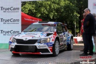 Rallye Český Krumlov: Startovní rampa